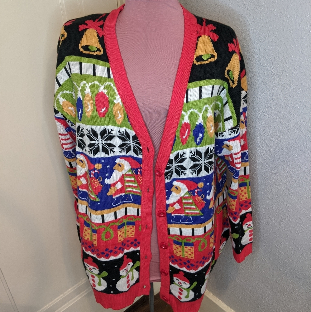 Women's Ugly Christmas Sweater